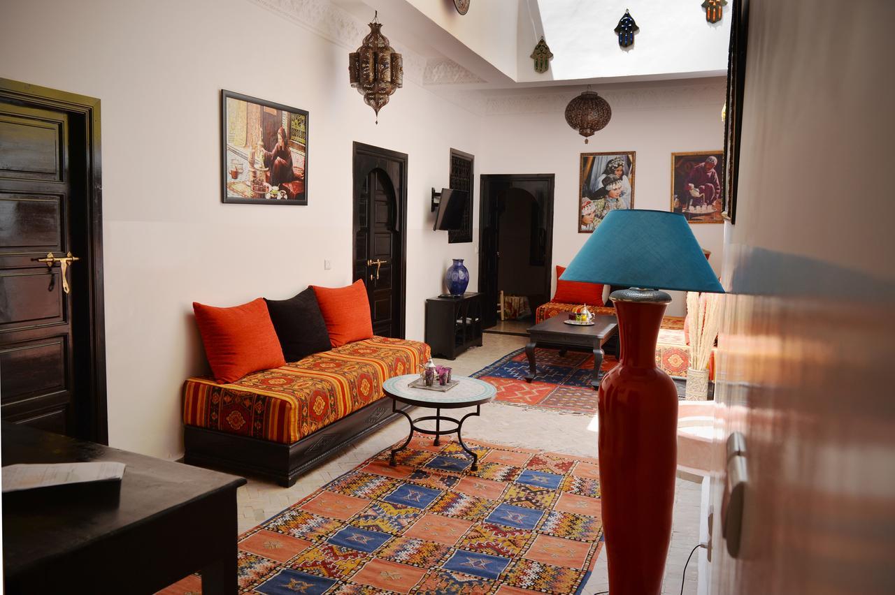 Riad Bleu Topaze 마라케시 외부 사진
