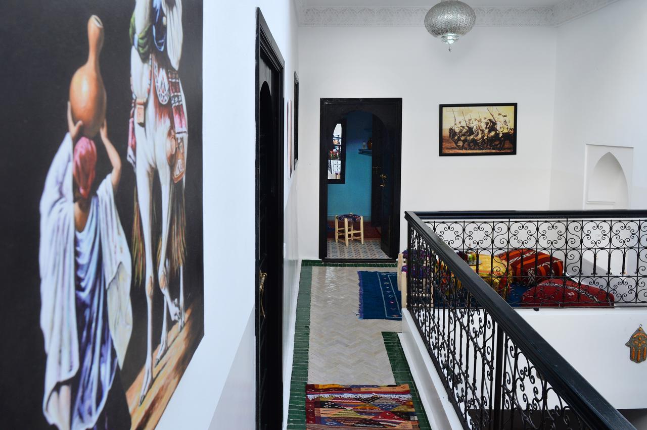 Riad Bleu Topaze 마라케시 외부 사진