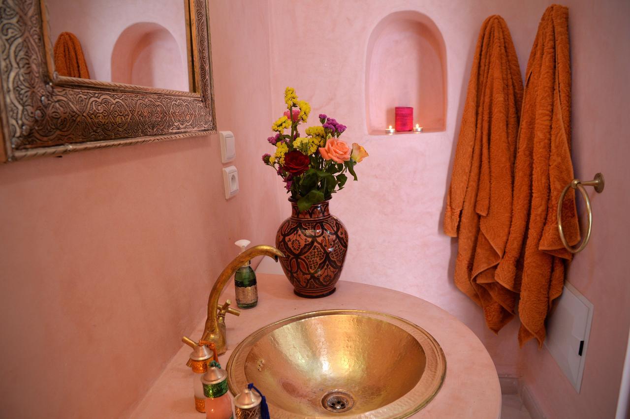 Riad Bleu Topaze 마라케시 외부 사진