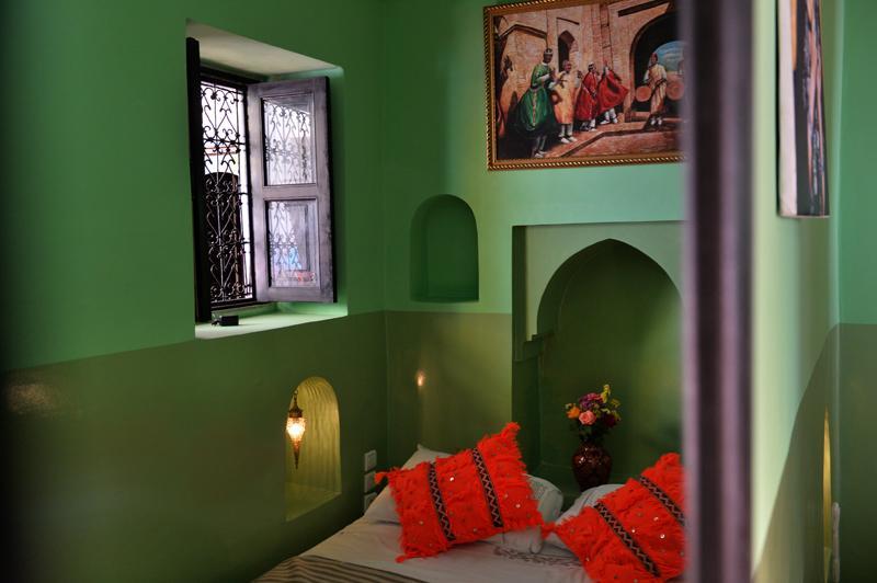 Riad Bleu Topaze 마라케시 외부 사진
