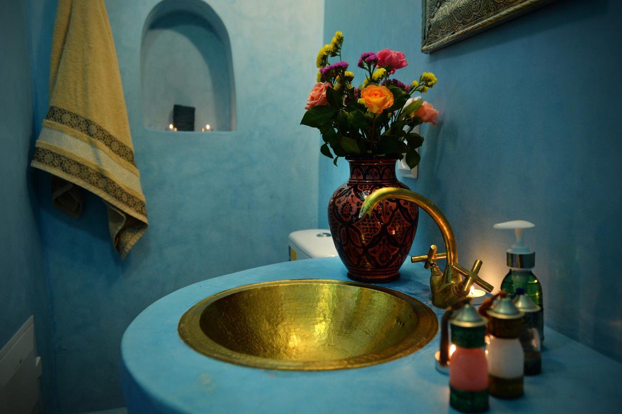 Riad Bleu Topaze 마라케시 외부 사진
