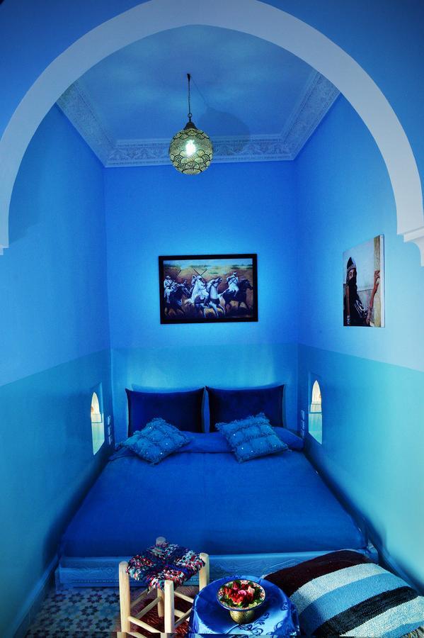 Riad Bleu Topaze 마라케시 외부 사진
