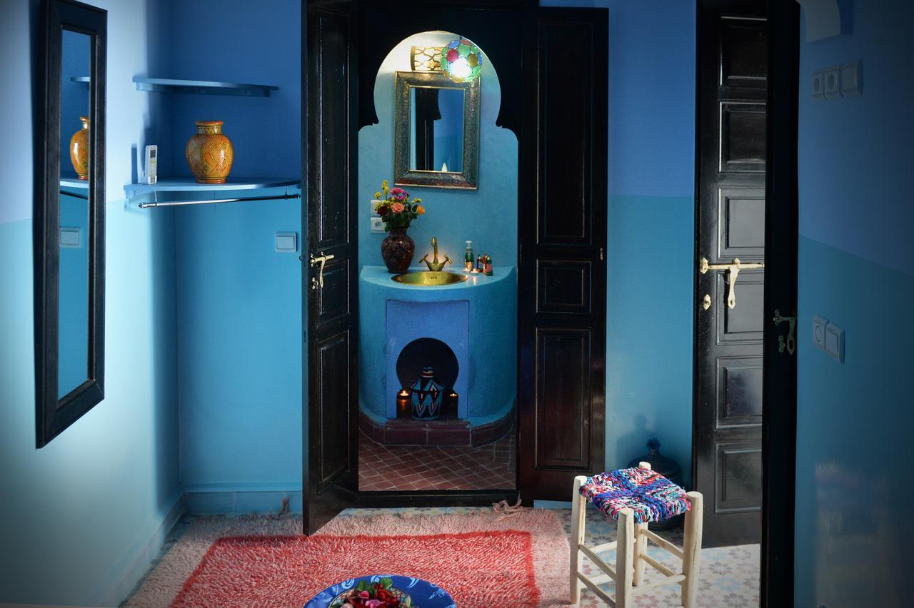 Riad Bleu Topaze 마라케시 외부 사진