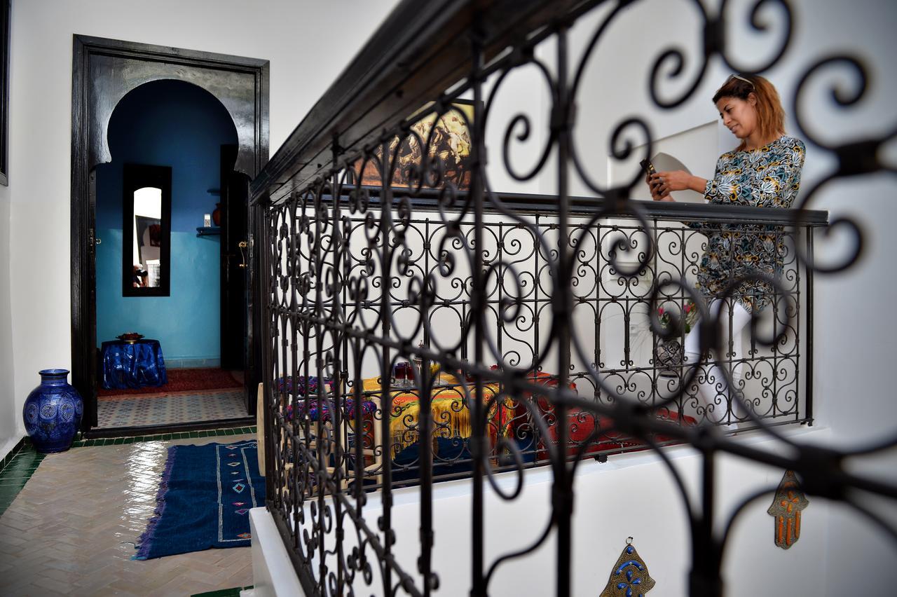 Riad Bleu Topaze 마라케시 외부 사진