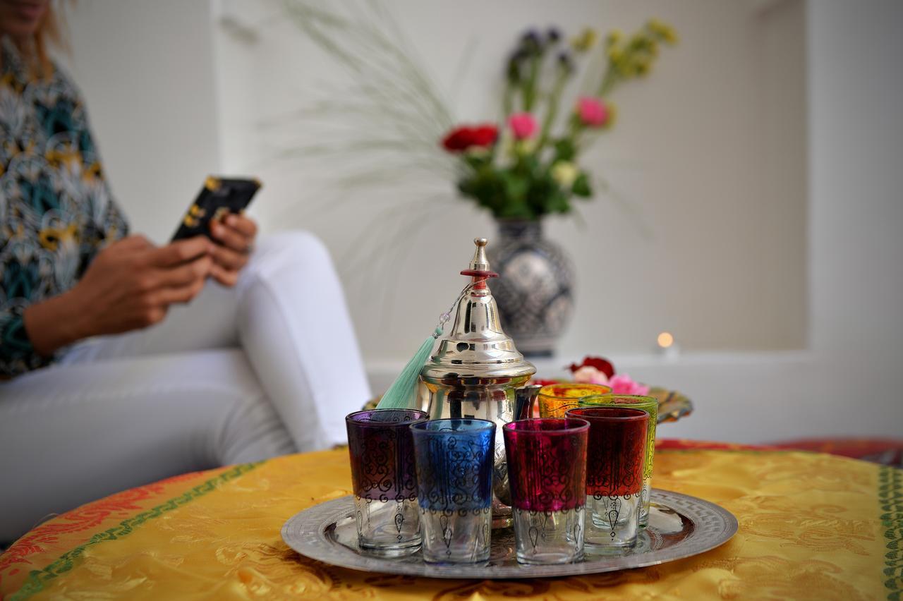 Riad Bleu Topaze 마라케시 외부 사진