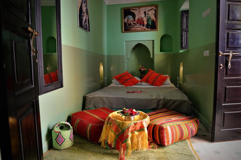 Riad Bleu Topaze 마라케시 외부 사진