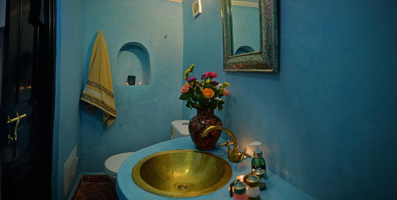 Riad Bleu Topaze 마라케시 외부 사진