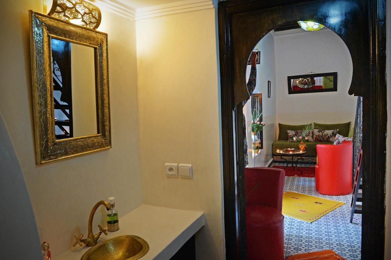 Riad Bleu Topaze 마라케시 외부 사진