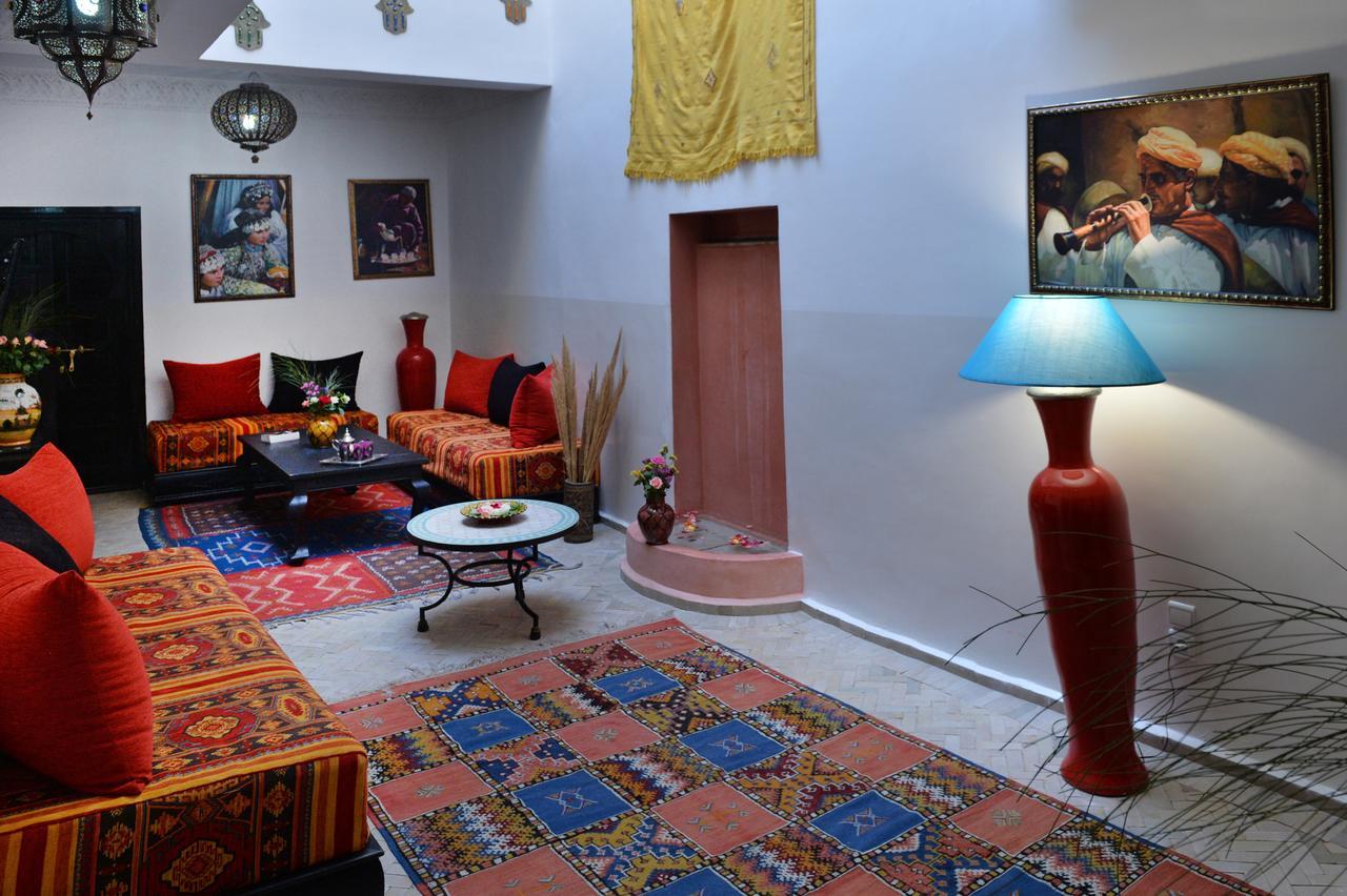 Riad Bleu Topaze 마라케시 외부 사진